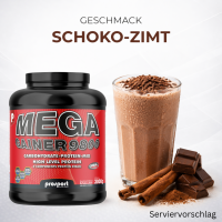Prosport MEGA GAINER 9800 Schoko-Zimt, 3000g Dose