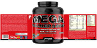 Prosport MEGA GAINER 9800 Schoko-Zimt, 3000g Dose