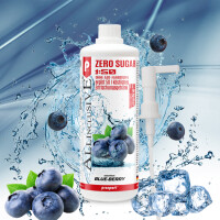 Prosport ALLINCLUSIVE® 1 Liter Flasche Blue-Berry + Dosierpumpe