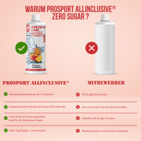 Prosport ALLINCLUSIVE® 1 Liter Flasche Cherry-Cola + Dosierpumpe
