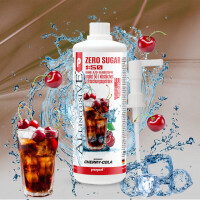 Prosport ALLINCLUSIVE® 1 Liter Flasche Cherry-Cola + Dosierpumpe