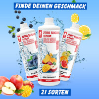 Prosport ALLINCLUSIVE® 1 Liter Flasche Feige-Limette + Dosierpumpe