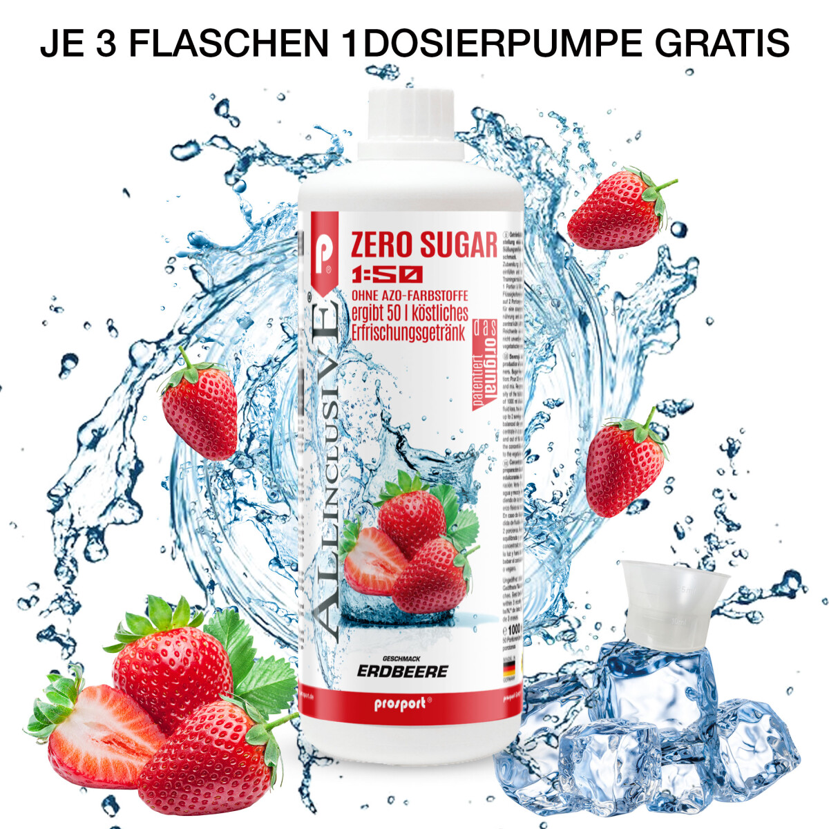 Prosport ALLINCLUSIVE ® 1L Premium...