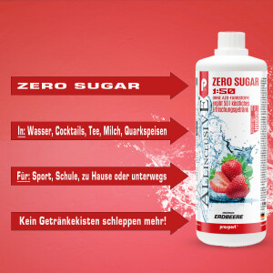 Prosport ALLINCLUSIVE ® 1 Liter Flasche