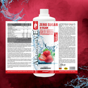 Prosport ALLINCLUSIVE® 1L Premium Getränkekonzentrat - ZERO SUGAR - mit Vitaminen