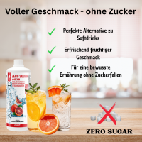 Prosport ALLINCLUSIVE ® 1L Premium Getränkekonzentrat - ZERO SUGAR - mit Vitaminen