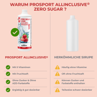 Prosport ALLINCLUSIVE® 1L Premium Getränkekonzentrat - ZERO SUGAR - mit Vitaminen