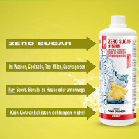 Prosport ALLINCLUSIVE® 1 Liter Flasche Pina Colada + Dosierpumpe