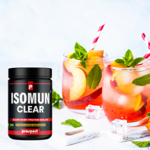 Prosport ISOMUN® CLEAR - Whey Isolat - 400g Dose