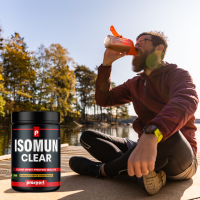 Prosport ISOMUN® CLEAR - Whey Isolat - Pfirsich-Eistee 400g Dose