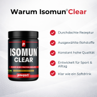 Prosport ISOMUN® CLEAR - Whey Isolat - Pfirsich-Eistee 400g Dose