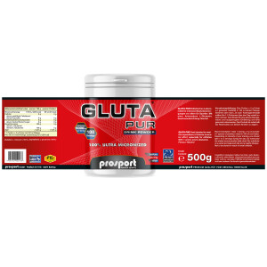 Prosport GLUTA PUR ® 500g Dose