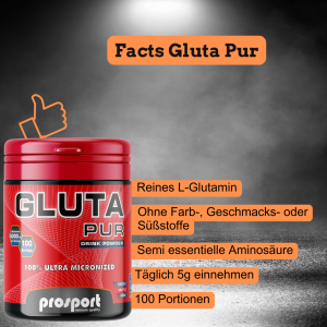 Prosport GLUTA PUR® 500g Dose