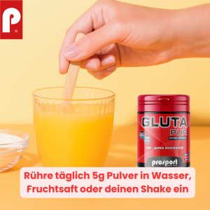 Prosport GLUTA PUR® 500g Dose