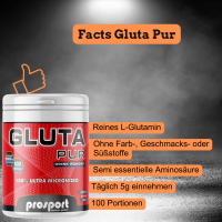 Prosport GLUTA PUR ® 500g Dose
