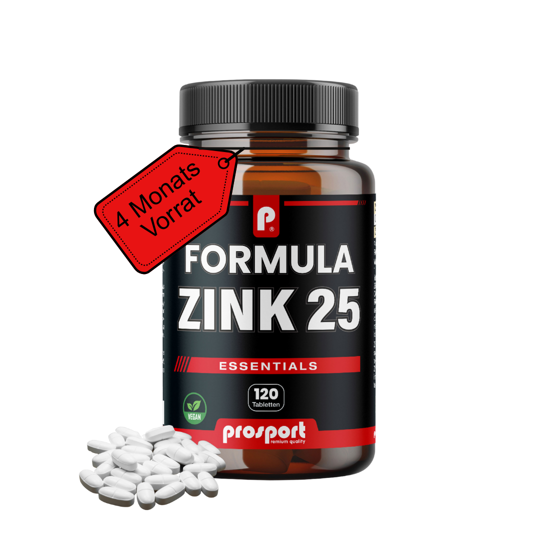 Prosport FORMULA ZINK 25, 120 Tabletten, 90g