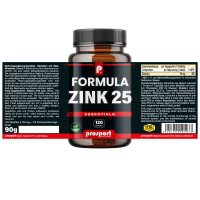 Prosport FORMULA ZINK 25, 120 Tabletten, 90g