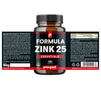 Prosport Formula Zink 25, 120 Tabletten