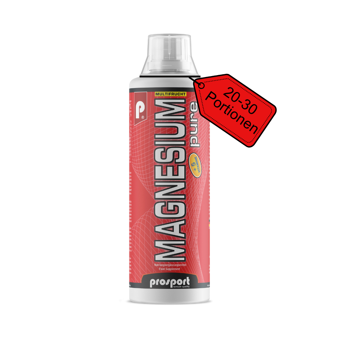Prosport Magnesium Pure flüssig 0,5L Flasche