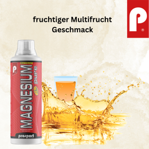 Prosport Magnesium Pure flüssig 0,5L Flasche