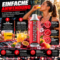 Prosport Magnesium Pure flüssig 0,5L Flasche