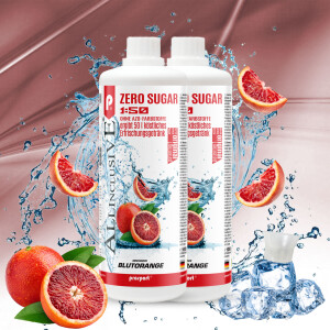Prosport ALLINCLUSIVE® 2x1 Liter Flasche Blutorange