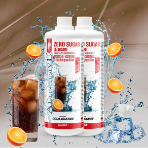 Prosport ALLINCLUSIVE® 2x1 Liter Flasche Cola-Orange