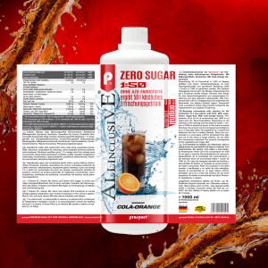 Prosport ALLINCLUSIVE® 2x1 Liter Flasche Cola-Orange
