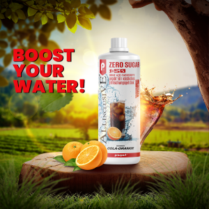 Prosport ALLINCLUSIVE® 2x1 Liter Flasche Cola-Orange