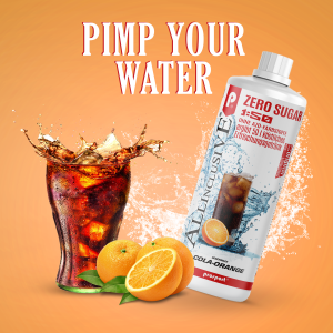 Prosport ALLINCLUSIVE® 2x1 Liter Flasche Cola-Orange