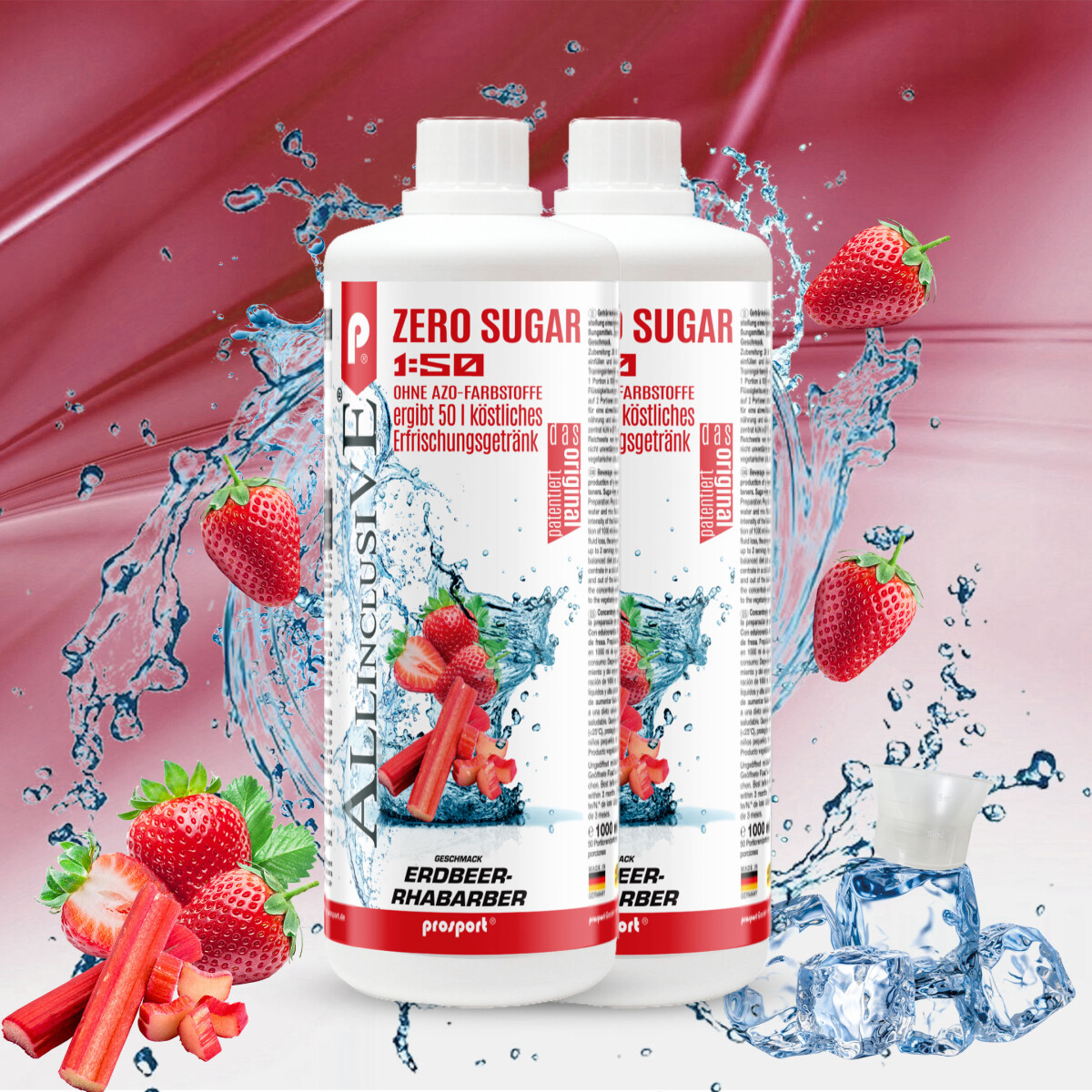 Prosport ALLINCLUSIVE® 2x1 Liter Flasche...