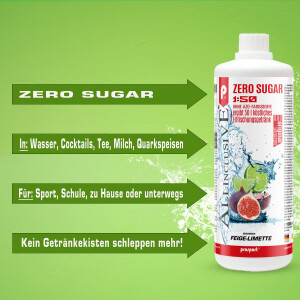 Prosport ALLINCLUSIVE® 2x1 Liter Flasche Feige-Limette