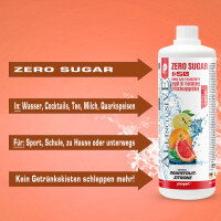 Prosport ALLINCLUSIVE® 2x1 Liter Flasche Grapefruit-Zitrone