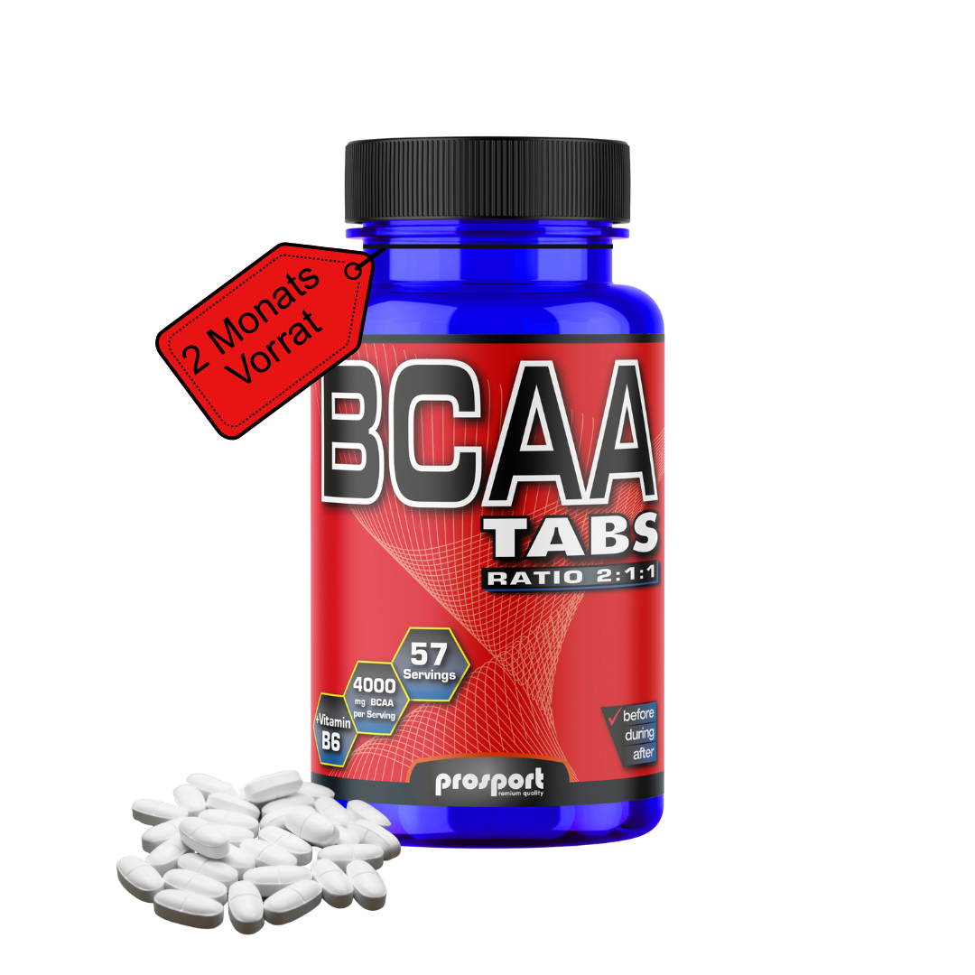 Prosport BCAA Kapseln, 120 Stück, g Dose