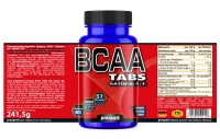 Prosport BCAA Kapseln, 120 Stück, g Dose