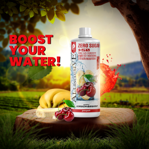 Prosport ALLINCLUSIVE® 2x1 Liter Flasche Kirsch-Banane