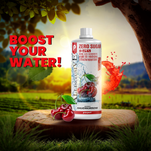 Prosport ALLINCLUSIVE® 2x1 Liter Flasche Sauerkirsche