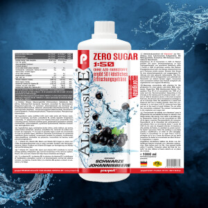 Prosport ALLINCLUSIVE® 2x1 Liter Flasche Schwarze-Johannisbeere