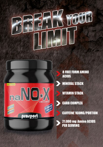 Prosport naNO-X ® BOOSTER 908g Dose