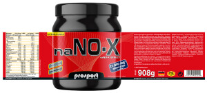 Prosport naNO-X® BOOSTER Citrus-Punch 908g Dose