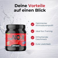Prosport naNO-X® BOOSTER Citrus-Punch 908g Dose