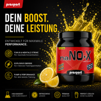 Prosport naNO-X® BOOSTER Citrus-Punch 908g Dose