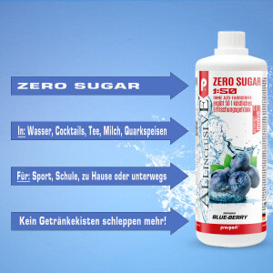 Prosport ALLINCLUSIVE® 3x1 Liter Flasche Blue-Berry