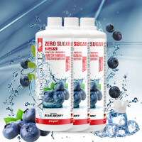 Prosport ALLINCLUSIVE® 3x1 Liter Flasche Blue-Berry