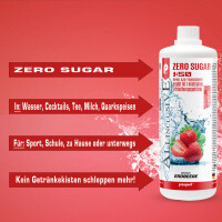 Prosport ALLINCLUSIVE® 3x1 Liter Flasche Erdbeere