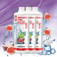 Prosport ALLINCLUSIVE® 3x1 Liter Flasche Feige-Limette