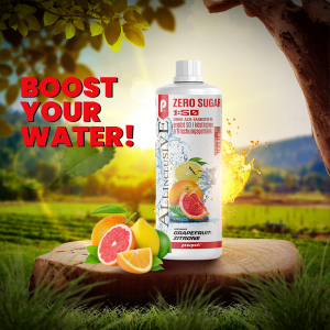 Prosport ALLINCLUSIVE® 3x1 Liter Flasche Grapefruit-Zitrone