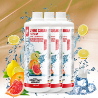 Prosport ALLINCLUSIVE® 3x1 Liter Flasche Grapefruit-Zitrone