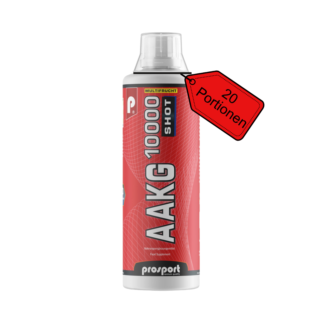 Prosport AAKG 10.000 SHOT 500ml Flasche