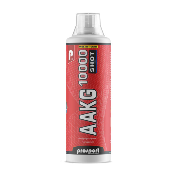 Prosport AAKG 10.000 SHOT 500ml Flasche